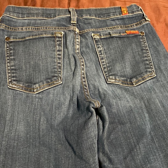 High Rise Skinny Jeans by 7 for all mankind GUC! - Picture 13 of 16